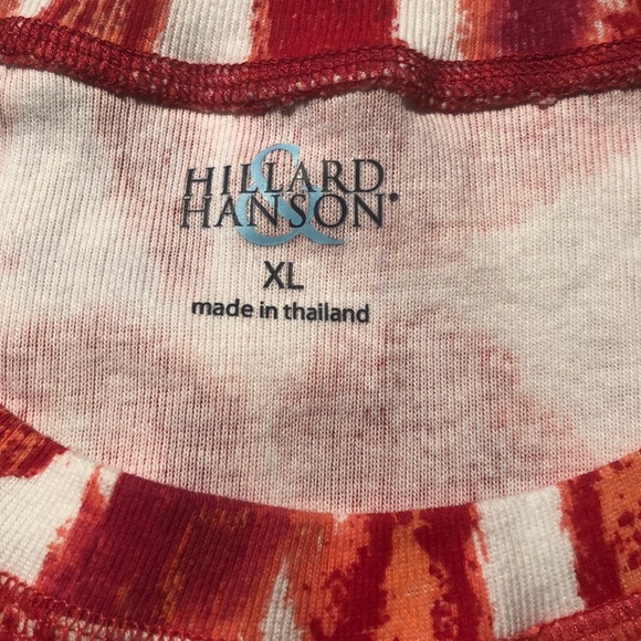 NWT HILLARD & HANSON MATCHING SET CARDIGAN/TANK XL - Picture 6 of 9